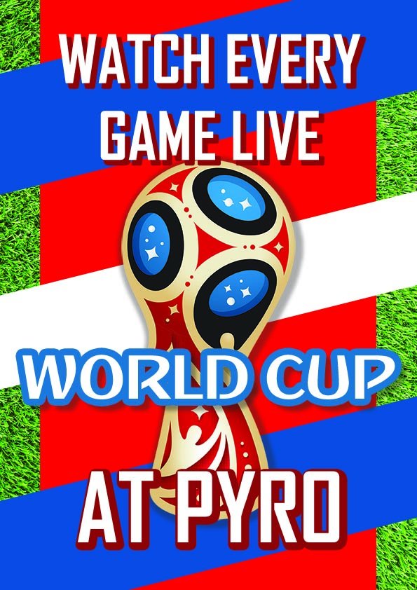 Pyro World Cup 2018