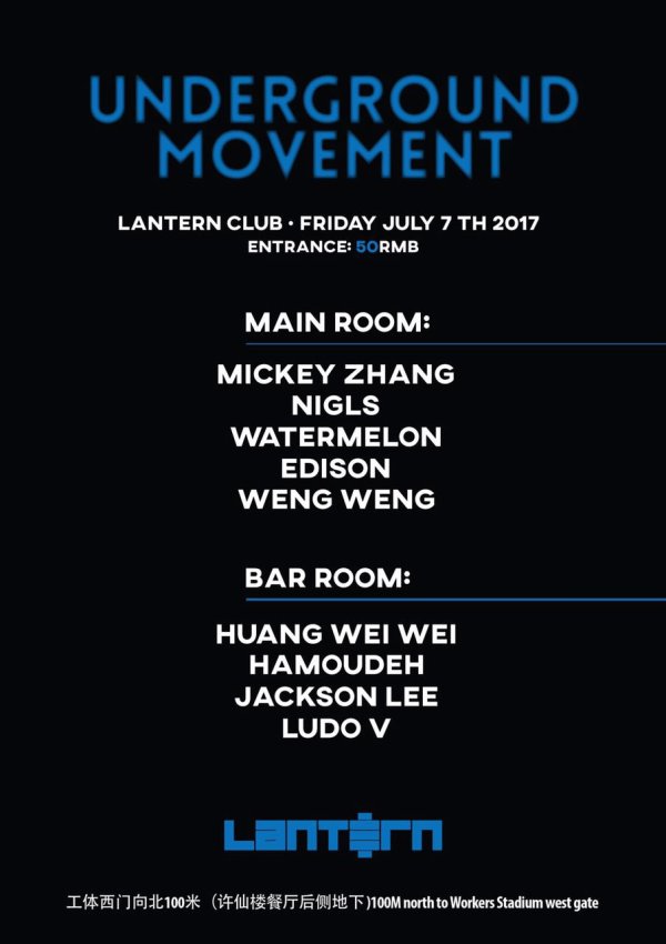 TECHNO MUSIC, are you ready... UNDERGROUND MOVEMENT, back in town