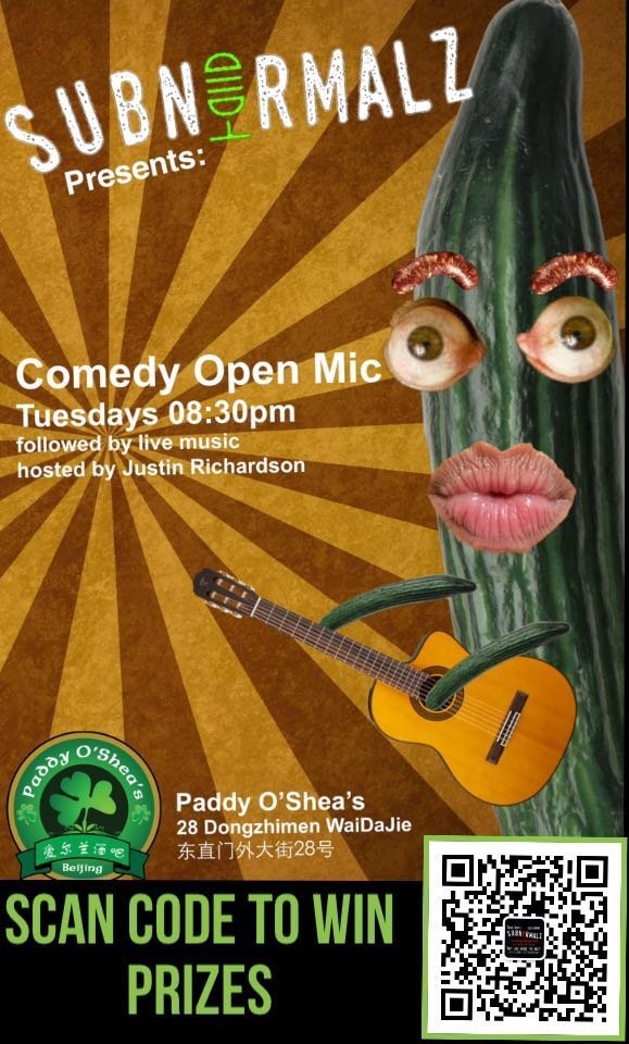 Subnormalz Stand Up Comedy Open Mic Tuesday Paddy O'Shea's