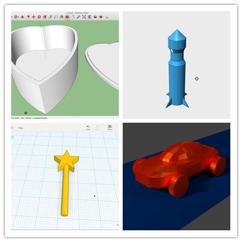3D modeling software