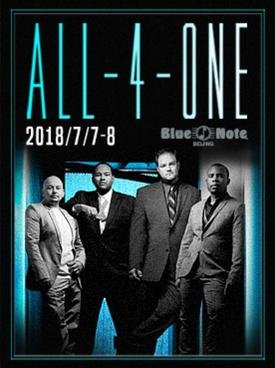 All 4 One at Blue Note