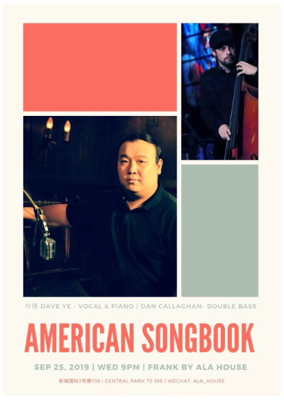 American Songbook at Frank by Ala House