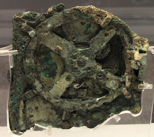 The Antikythera Shipwreck at the Palace Museum