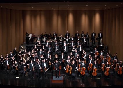 The Baotou Symphony Orchestra Performs Works By Composer Ye Xiaogang