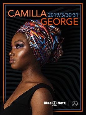Camilla George at Blue Note
