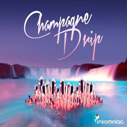 The Drop Presents Champagne Drip