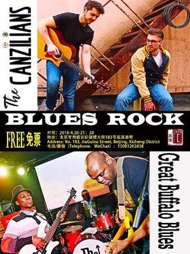 Free Show: Great Buffalo Blues & Canzilians