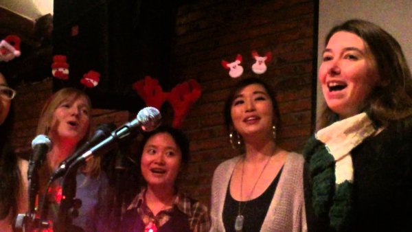 Jing Sings: A Cappella at Project Pengyou