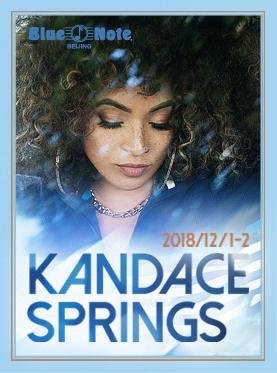 Kandace Springs at Blue Note Beijing
