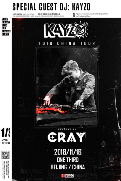 Kayzo at One Third