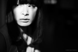 Japanese DJs  Kyoka and UENO MASAAKI