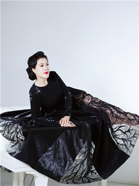 Clouds from Home: Mezzo-Soprano Liang Ning Takes the Stage at the NCPA