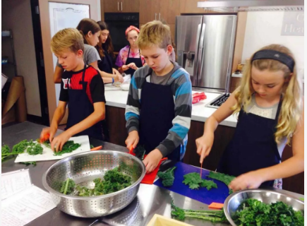 Summer Cooking Camp: Little Chefs