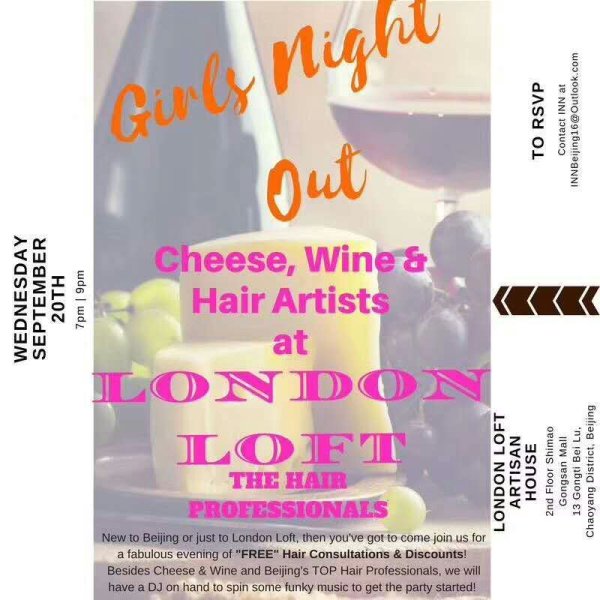 Girl’s Night Out at London Loft