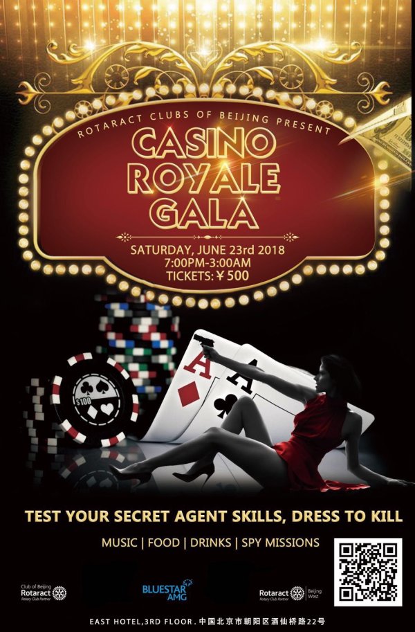 Rotaract Casino Royale Gala 2018