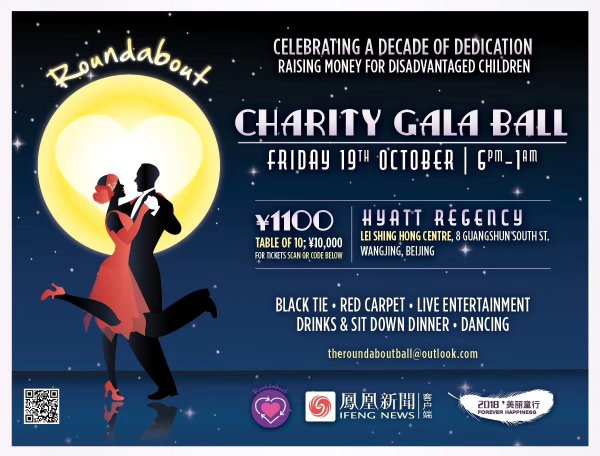 Roundabout 10th Anniversary Charity Gala Ball
