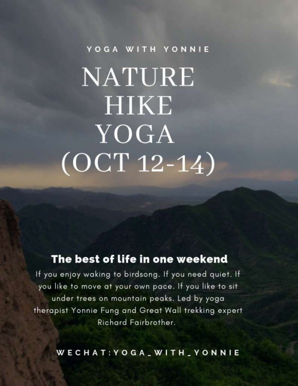 Nature Hike Yoga