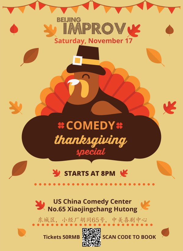 Thanksgiving Comedy Special