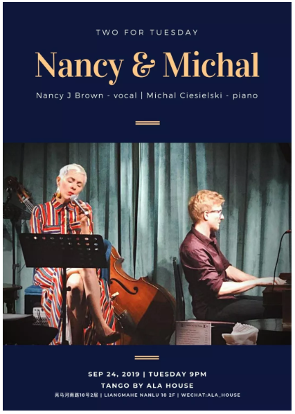 Jazz Duo: Nancy & Michal