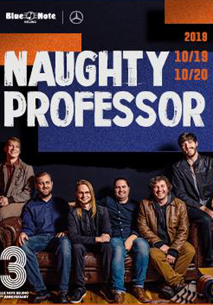 Naughty Professor at Blue Note Beijing
