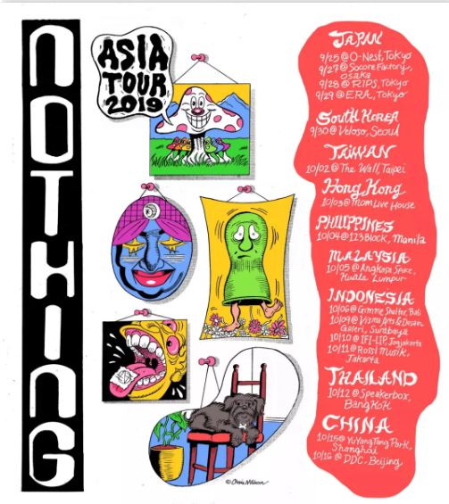 Nothing Asia Tour 2019