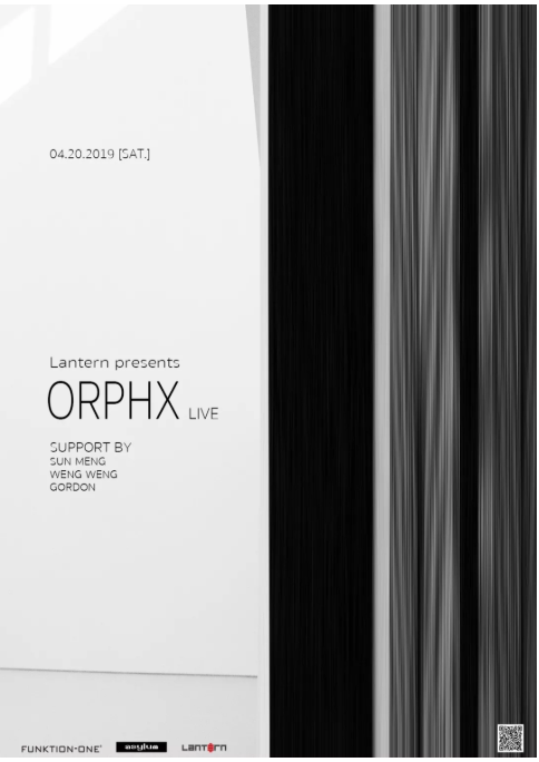 Lantern Presents Orphx Live
