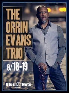 The Orrin Evans Trio at Blue Note