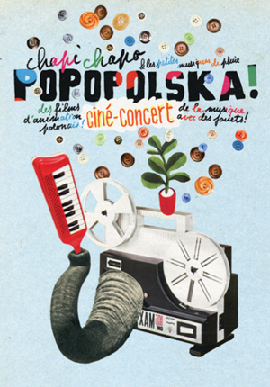 Children's Play from France: POPOPOLSKA!