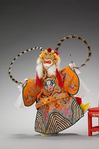Puppet Art at the National Museum of China