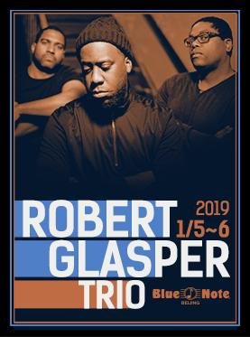 The Robert Glasper Trio at Blue Note Beijing