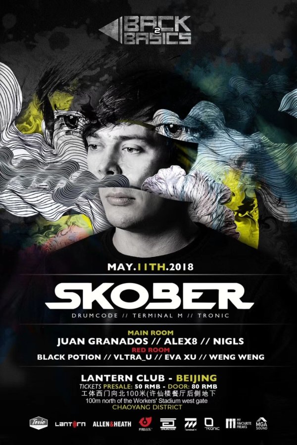 Back2Basics presents:SKOBER (Drumcode / Terminal M / Tronic)