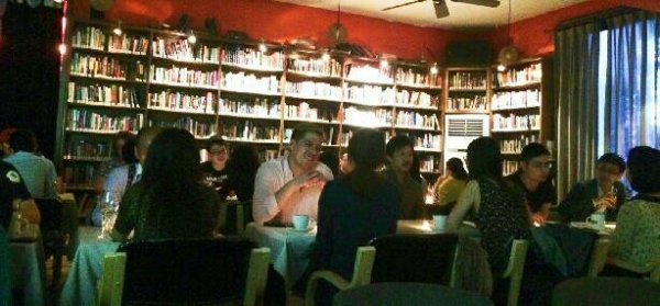 Speed Dating at the Bookworm