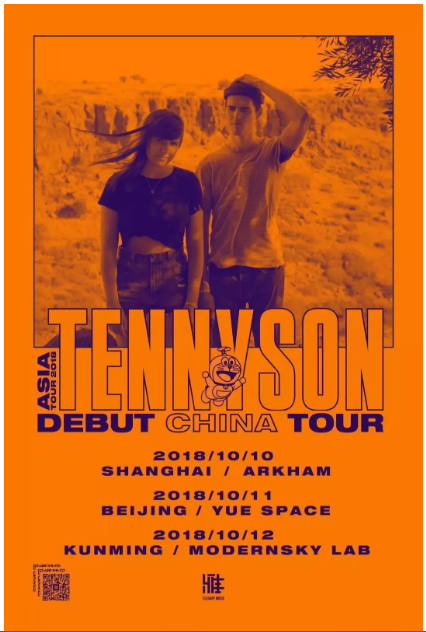 Tennyson - China Debut Tour at Yue Space