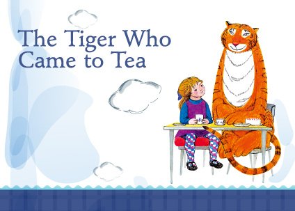 Children’s Theatre: The Tiger Who Came to Tea