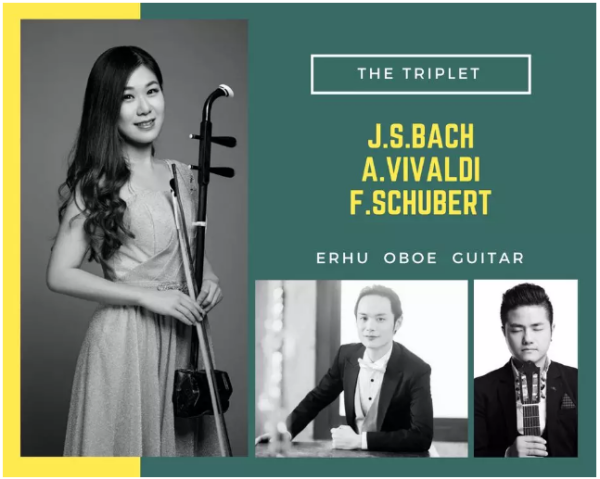 Ensemble Etoile – The Triplet: Bach, Vivaldi & Schubert