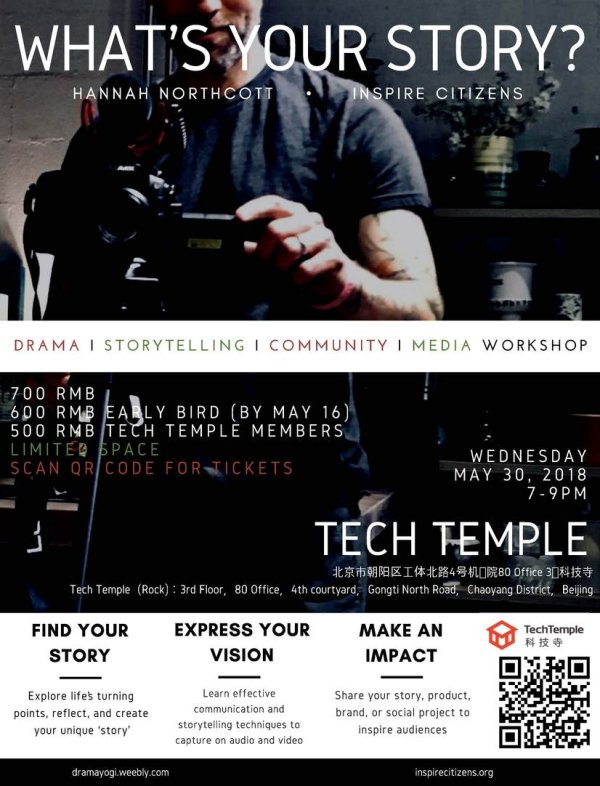 What’s Your Story? Storytelling and Marketing Workshop What’s Your Story? Storytelling and Marketing Workshop