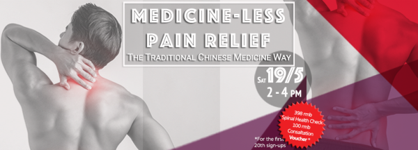 Medicine-less Pain Relief