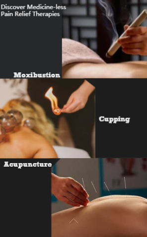 Medicine-less Pain Relief
