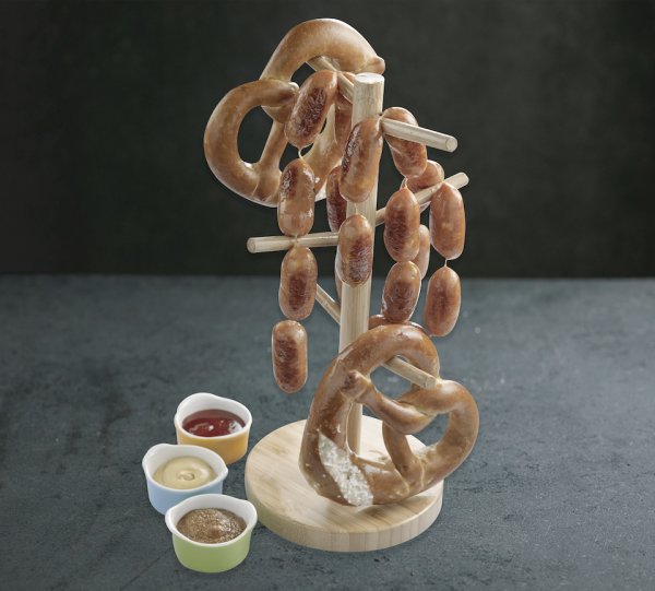 Brotzeit Sausage Tower with Pretzel 148 RMB
