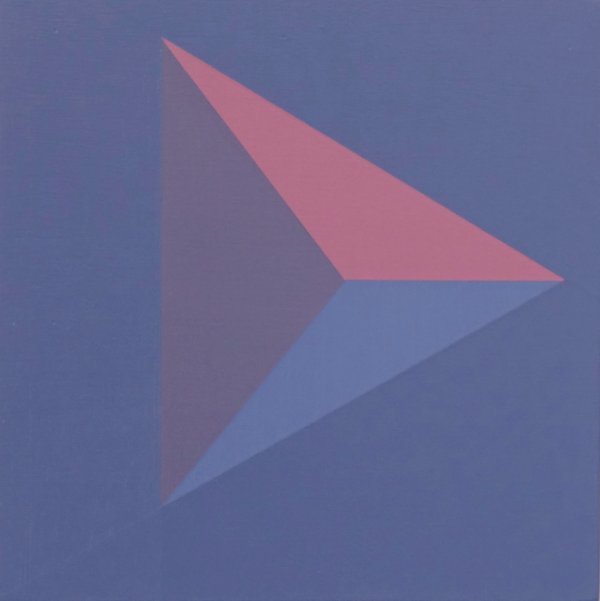 PS99, 2026, Acrylic on wood board 4" x 4"