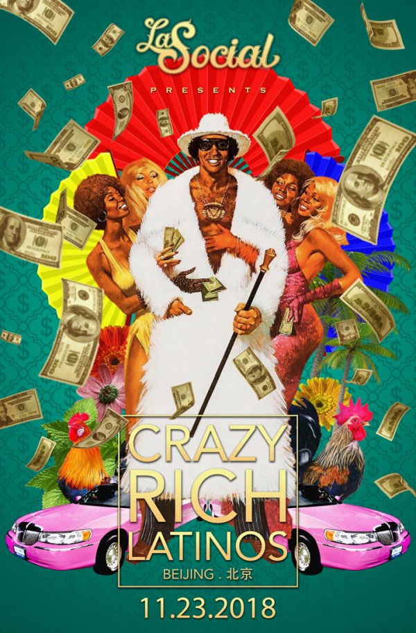 Crazy Rich Latinos Crazy Rich Latinos