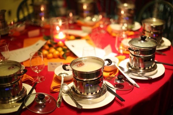Chinese New Year Hot Pot
