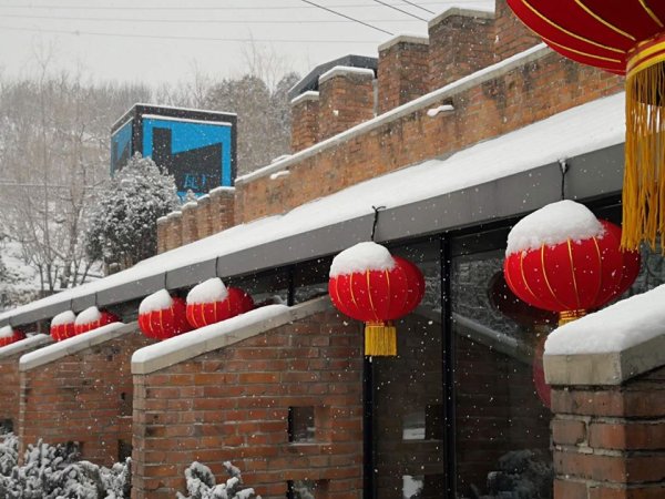 Chinese New Year at Mutianyu Great Wall