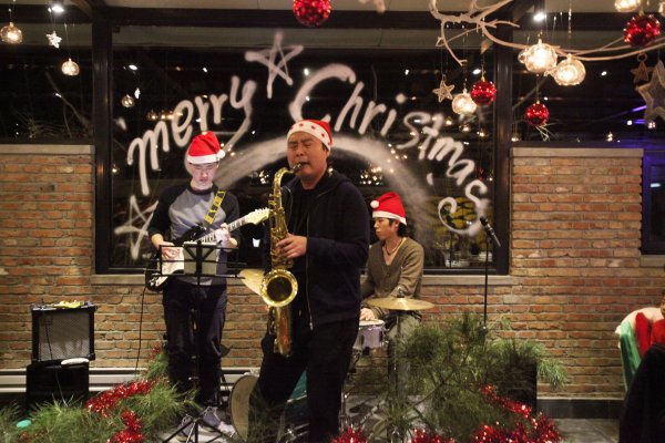 Christmas Eve Dinner with Live Jazz 2019 Christmas Eve Dinner with Live Jazz 2019