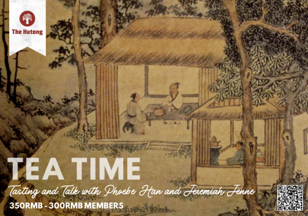 Tea time and talk at The Hutong