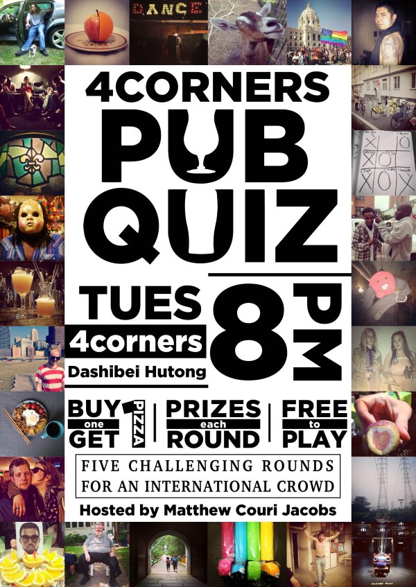 4corners Pub Quiz