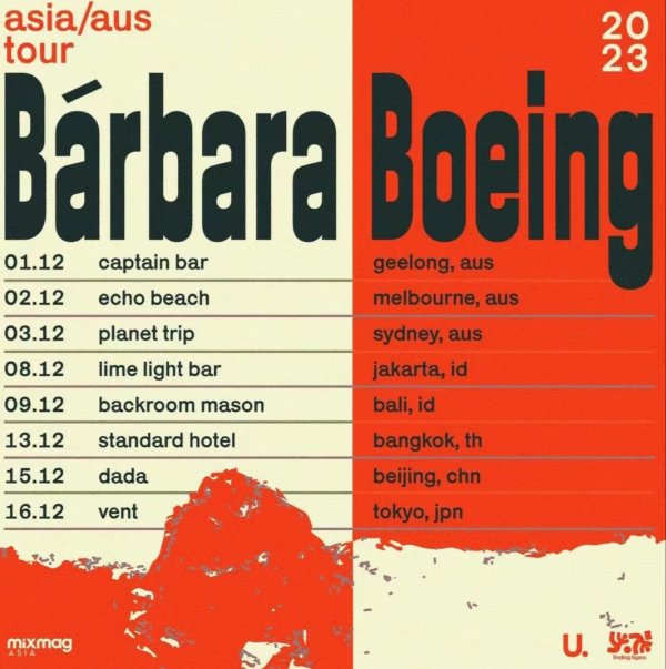 Barbara Boeing at Dada Beijing