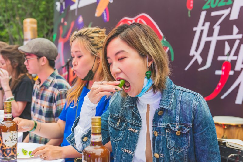 EAT Sunday Brunch at Zarah, Dinner with Strangers, Chili Pepper Eating