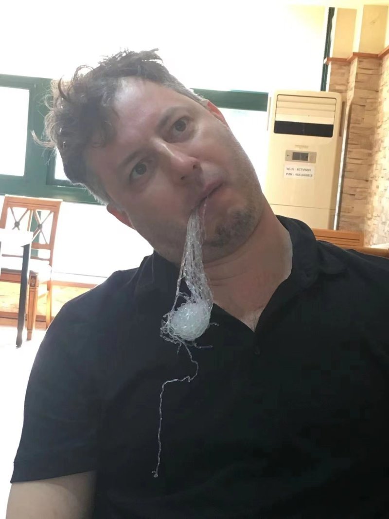 Michael's usual self