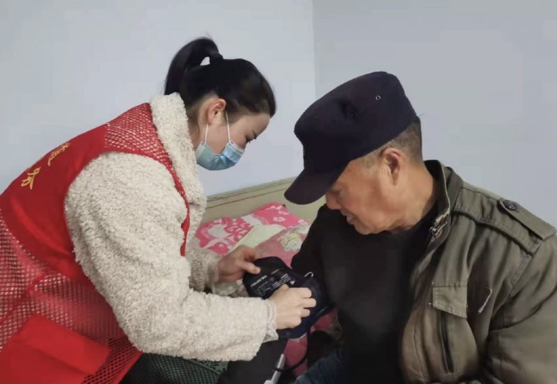 Taking care of the elderly is part of the Chinese culture.